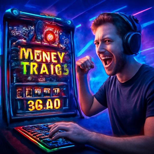 1333bd Money Train 3 মেকানিক্যাল ট্রেন দৃশ্য