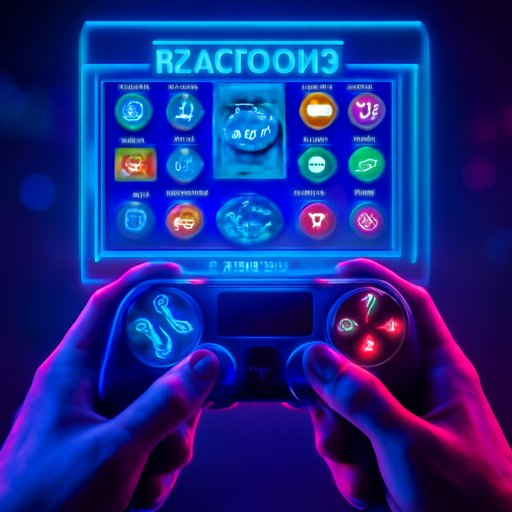 1333bd Reactoonz নীল এলিয়েন গ্রিড
