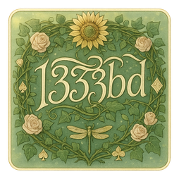 1333bd লোগো